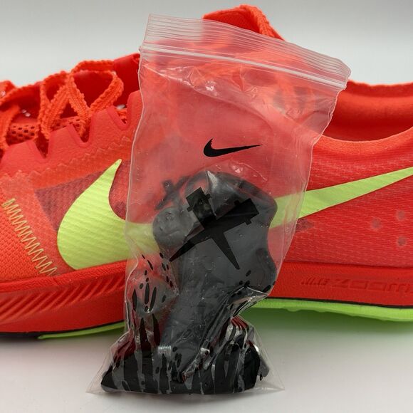 Size 11.5 Nike ZoomX Dragonfly XC Bright Crimson Cross Country